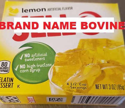 jello box