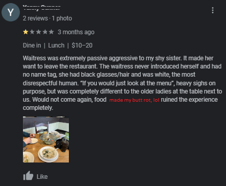 olive garden review