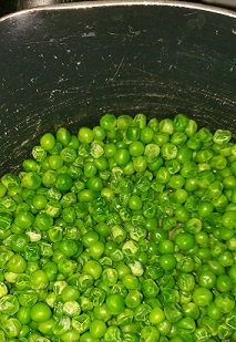 peas
