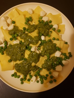pesto pasta