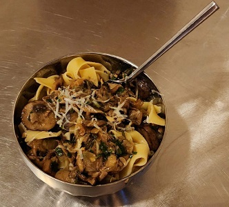 food served